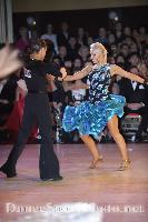 Bas Van Der Zanden & Oksana Zolotarevskaya at 