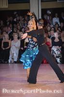 Bas Van Der Zanden & Oksana Zolotarevskaya at 