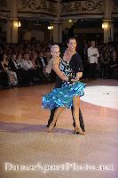 Bas Van Der Zanden & Oksana Zolotarevskaya at 