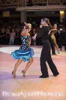 Bas Van Der Zanden & Oksana Zolotarevskaya at 