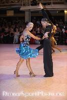 Bas Van Der Zanden & Oksana Zolotarevskaya at 