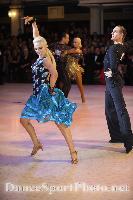 Bas Van Der Zanden & Oksana Zolotarevskaya at 