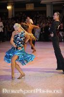 Bas Van Der Zanden & Oksana Zolotarevskaya at 