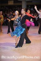 Bas Van Der Zanden & Oksana Zolotarevskaya at 