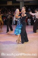 Bas Van Der Zanden & Oksana Zolotarevskaya at 