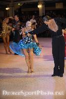 Bas Van Der Zanden & Oksana Zolotarevskaya at 