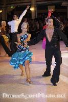Bas Van Der Zanden & Oksana Zolotarevskaya at 