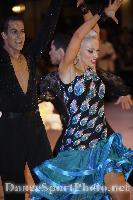 Bas Van Der Zanden & Oksana Zolotarevskaya at 