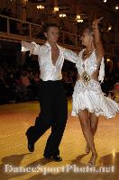 Leonid Bondarev & Alina Oshchepkova at 