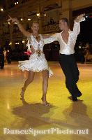 Leonid Bondarev & Alina Oshchepkova at 