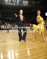 Arkady Bakenov & Rosa Filippello at 