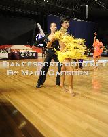 Arkady Bakenov & Rosa Filippello at 