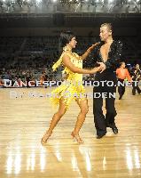 Arkady Bakenov & Rosa Filippello at 
