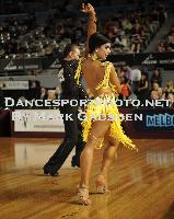 Arkady Bakenov & Rosa Filippello at 