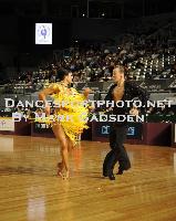Arkady Bakenov & Rosa Filippello at 