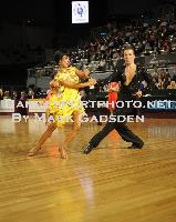 Arkady Bakenov & Rosa Filippello at 
