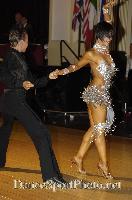 Arkady Bakenov & Rosa Filippello at Blackpool Dance Festival 2007