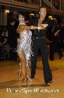 Arkady Bakenov & Rosa Filippello at Blackpool Dance Festival 2007