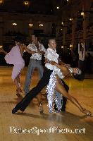 Arkady Bakenov & Rosa Filippello at Blackpool Dance Festival 2007