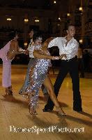 Arkady Bakenov & Rosa Filippello at Blackpool Dance Festival 2007