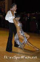 Arkady Bakenov & Rosa Filippello at Blackpool Dance Festival 2007