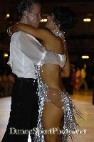 Arkady Bakenov & Rosa Filippello at Blackpool Dance Festival 2007