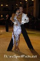 Arkady Bakenov & Rosa Filippello at Blackpool Dance Festival 2007
