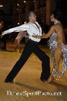 Arkady Bakenov & Rosa Filippello at Blackpool Dance Festival 2007