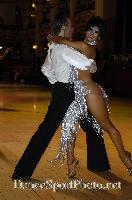 Arkady Bakenov & Rosa Filippello at Blackpool Dance Festival 2007