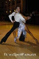 Arkady Bakenov & Rosa Filippello at Blackpool Dance Festival 2007