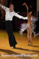 Arkady Bakenov & Rosa Filippello at Blackpool Dance Festival 2007