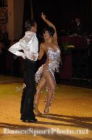 Arkady Bakenov & Rosa Filippello at Blackpool Dance Festival 2007