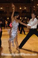 Arkady Bakenov & Rosa Filippello at Blackpool Dance Festival 2007