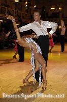 Arkady Bakenov & Rosa Filippello at Blackpool Dance Festival 2007