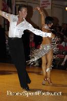 Arkady Bakenov & Rosa Filippello at Blackpool Dance Festival 2007