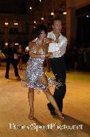 Arkady Bakenov & Rosa Filippello at Blackpool Dance Festival 2007