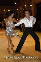 Arkady Bakenov & Rosa Filippello at Blackpool Dance Festival 2007