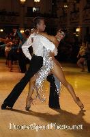 Arkady Bakenov & Rosa Filippello at Blackpool Dance Festival 2007