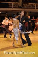 Arkady Bakenov & Rosa Filippello at Blackpool Dance Festival 2007
