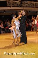 Arkady Bakenov & Rosa Filippello at Blackpool Dance Festival 2007