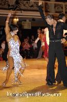 Arkady Bakenov & Rosa Filippello at Blackpool Dance Festival 2007