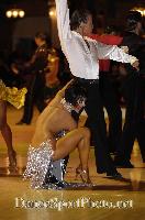Arkady Bakenov & Rosa Filippello at Blackpool Dance Festival 2007
