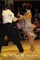 Arkady Bakenov & Rosa Filippello at Blackpool Dance Festival 2007
