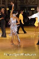 Arkady Bakenov & Rosa Filippello at Blackpool Dance Festival 2007