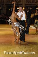 Arkady Bakenov & Rosa Filippello at Blackpool Dance Festival 2007