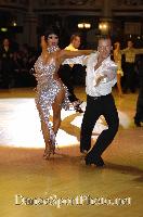 Arkady Bakenov & Rosa Filippello at Blackpool Dance Festival 2007