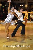 Arkady Bakenov & Rosa Filippello at Blackpool Dance Festival 2007