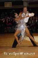 Arkady Bakenov & Rosa Filippello at Blackpool Dance Festival 2007