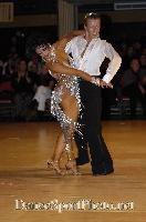 Arkady Bakenov & Rosa Filippello at Blackpool Dance Festival 2007