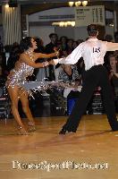 Arkady Bakenov & Rosa Filippello at Blackpool Dance Festival 2007